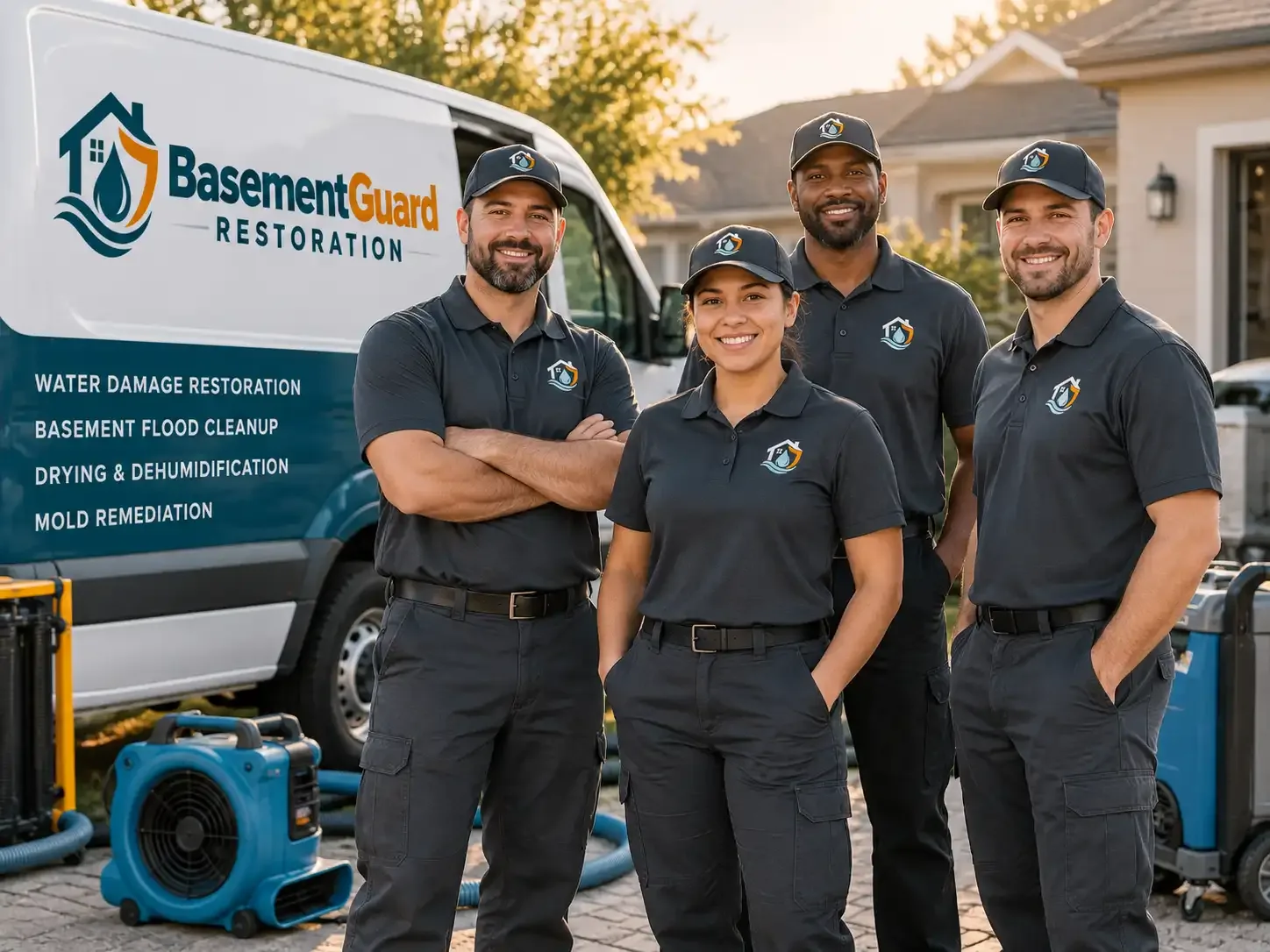 Basement Water Damage Restoration company in Lacarne, OH