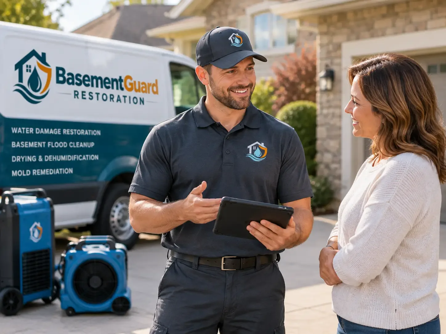 Basement Water Damage Restoration Lacarne, OH FAQs